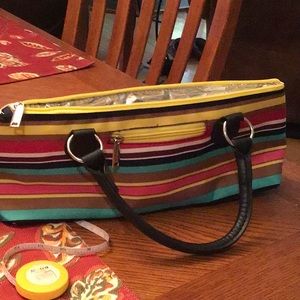 NWOT Insulated Wine purse
